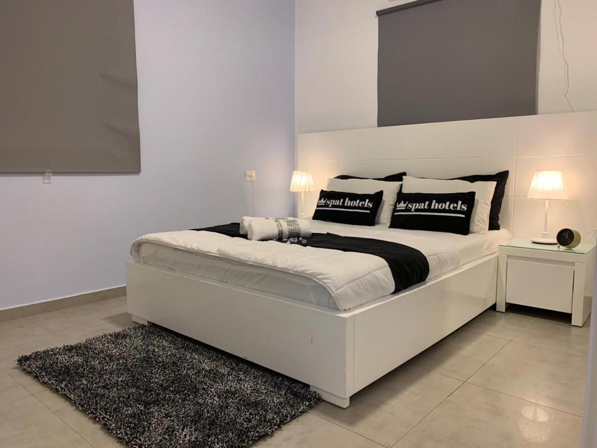 Apartmán דירת 5 חדרים מול הים Bat Jam Exteriér fotografie