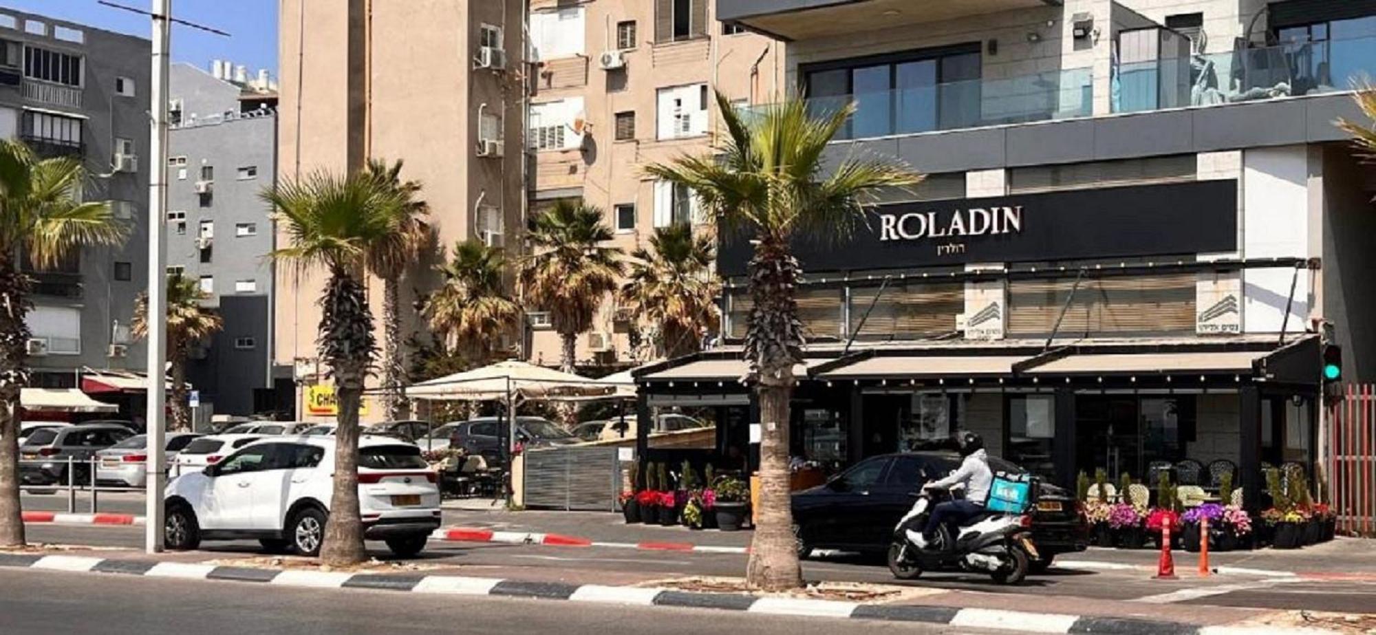 Apartmán דירת 5 חדרים מול הים Bat Jam Exteriér fotografie