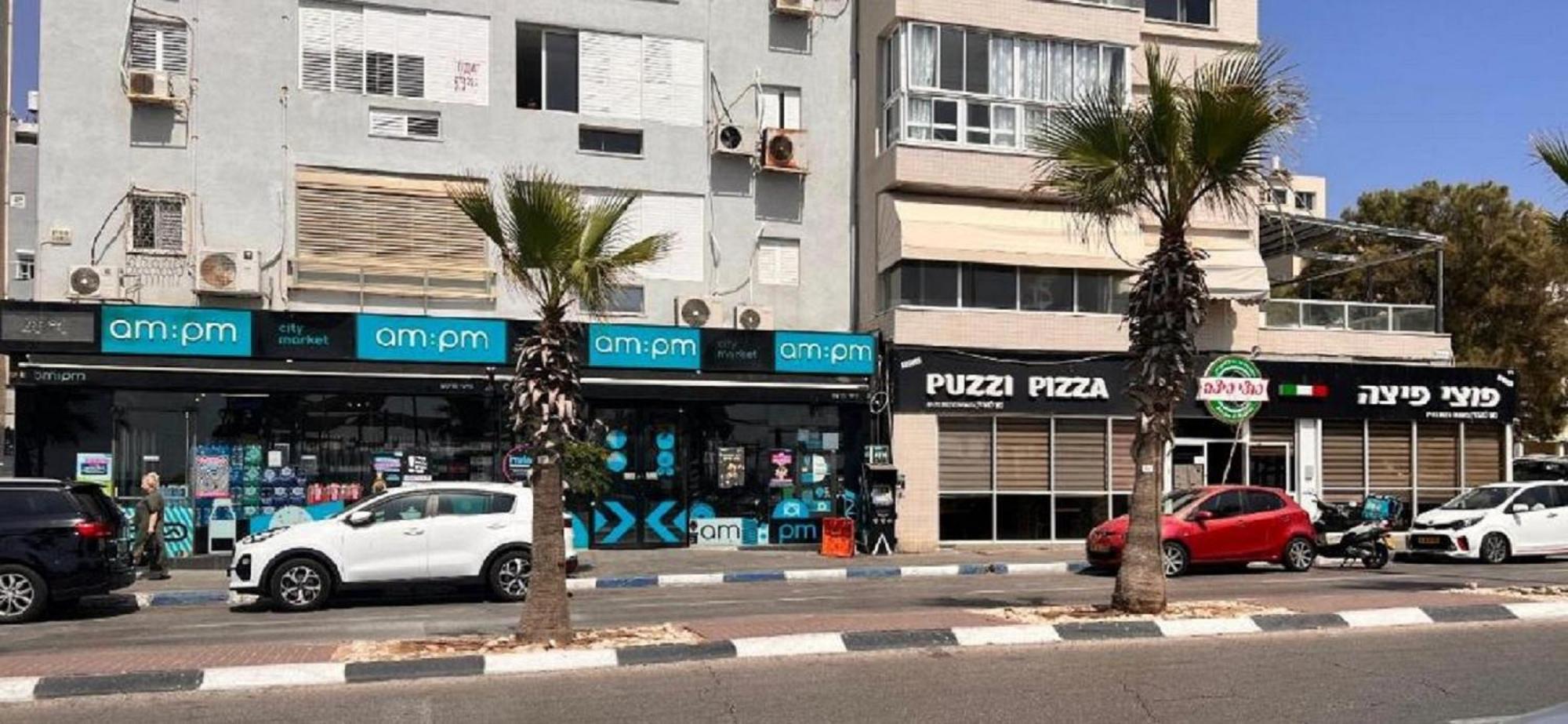 Apartmán דירת 5 חדרים מול הים Bat Jam Exteriér fotografie